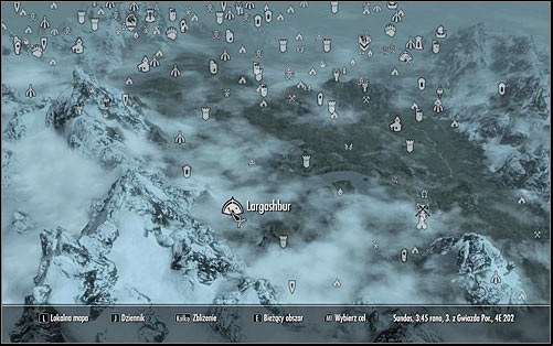 In order to activate this quest, you will need to head to the Orc camp of Largashbur, located in the south-east part of Skyrim (screen above) - The Cursed Tribe - p. 1 - Daedric quests - The Elder Scrolls V: Skyrim Game Guide