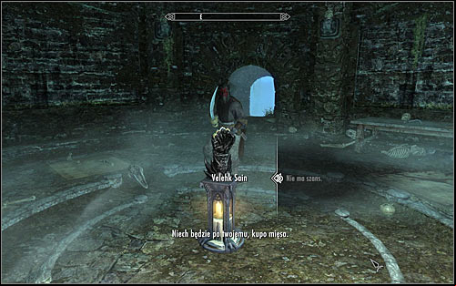 Another possible way of coming across a Dremora is during the side quest of College of Winterhold, Miscellaneous: Velehk Sains Treasure, connected with the gauntlet found in Midden Dark - The Cursed Tribe - p. 1 - Daedric quests - The Elder Scrolls V: Skyrim Game Guide