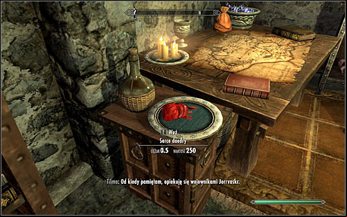 Of course nothing stand in the way of searching for a Daedra Heart that was tore out of the monsters chest by someone else - The Cursed Tribe - p. 1 - Daedric quests - The Elder Scrolls V: Skyrim Game Guide