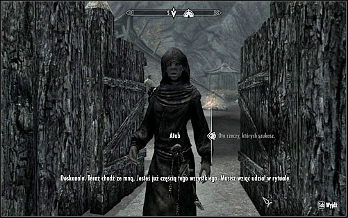 After obtaining both ingredients, return to Largashbur - The Cursed Tribe - p. 1 - Daedric quests - The Elder Scrolls V: Skyrim Game Guide