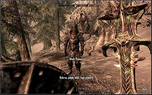 After dealing with the bears, continue going deeper into the cave and eventually you will reach a age leading to Giants Grove - The Cursed Tribe - p. 2 - Daedric quests - The Elder Scrolls V: Skyrim Game Guide