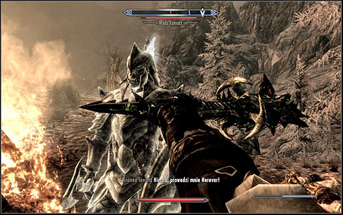 Keep fighting until the Giant dies - The Cursed Tribe - p. 2 - Daedric quests - The Elder Scrolls V: Skyrim Game Guide