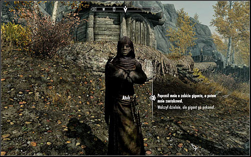 Find Atub and speak to her - The Cursed Tribe - p. 2 - Daedric quests - The Elder Scrolls V: Skyrim Game Guide