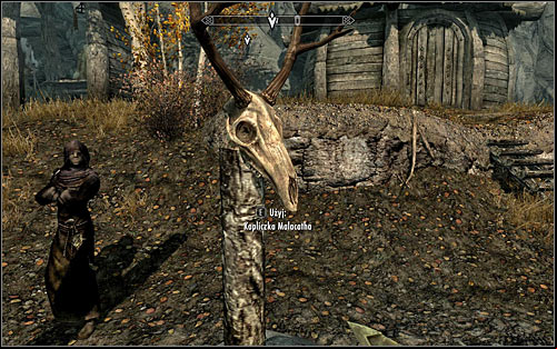 Approach the altar and interact with it (screen above) to end this quest - The Cursed Tribe - p. 2 - Daedric quests - The Elder Scrolls V: Skyrim Game Guide