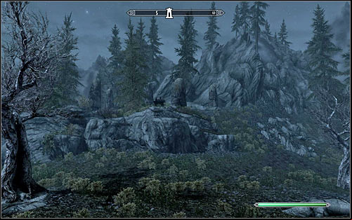 As the altar is high in mountains, it would be good to head there on a horse so that you dont have to waste time on climbing - The Only Cure - p. 1 - Daedric quests - The Elder Scrolls V: Skyrim Game Guide