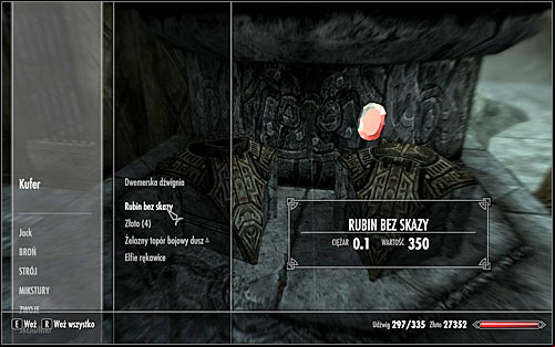 The Flawless Ruby is a rather rare item - The Only Cure - p. 1 - Daedric quests - The Elder Scrolls V: Skyrim Game Guide