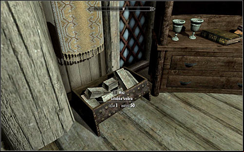 Silver Ingots can be often found in mines and other underground structures - The Only Cure - p. 1 - Daedric quests - The Elder Scrolls V: Skyrim Game Guide