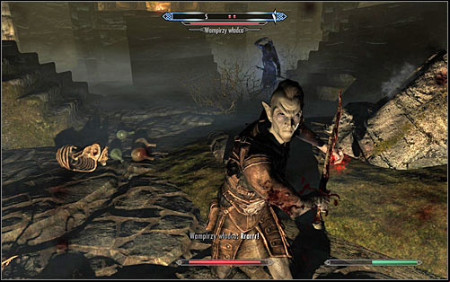 The Vampire Dust is almost a certain drop if you kill a Vampire (screen above), though there are luckily also other methods of obtaining it - The Only Cure - p. 1 - Daedric quests - The Elder Scrolls V: Skyrim Game Guide