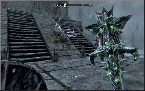 Head west and eventually you will reach some big constructions of the surface - The Only Cure - p. 2 - Daedric quests - The Elder Scrolls V: Skyrim Game Guide