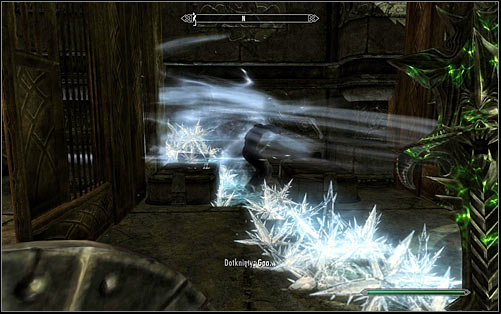 Find the next chest and afterwards follow the western corridor - The Only Cure - p. 2 - Daedric quests - The Elder Scrolls V: Skyrim Game Guide