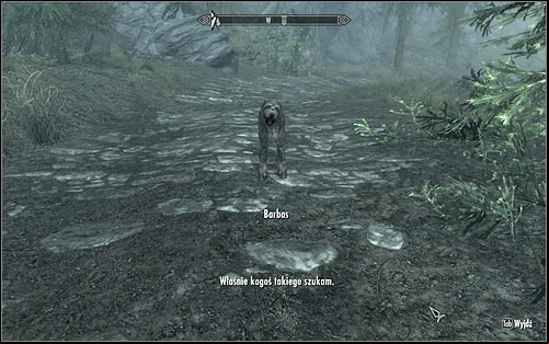 Head south-west, out of town and stay on the main road - A Daedras Best Friend - p. 1 - Daedric quests - The Elder Scrolls V: Skyrim Game Guide
