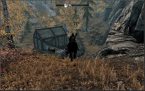 From Ivarstead head south, afterwards turn south-west and eventually west - A Daedras Best Friend - p. 1 - Daedric quests - The Elder Scrolls V: Skyrim Game Guide