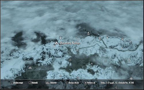 Open the world map and locate your destination, the Rimerock Burrow (screen above) - A Daedras Best Friend - p. 2 - Daedric quests - The Elder Scrolls V: Skyrim Game Guide