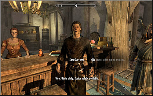 The drinking contest itself is very linear and limits only to confirming consecutive dialogue options - A Night to - p. 1 - Daedric quests - The Elder Scrolls V: Skyrim Game Guide
