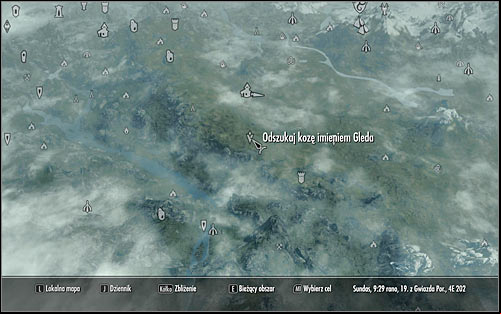 If you werent able to convince Ennis to tell you the details of the previous night or want to help him find the goat, you will need to find the Giant to whom you had sold it - A Night to - p. 1 - Daedric quests - The Elder Scrolls V: Skyrim Game Guide