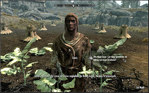 Regardless of the chosen option, dont forget to interact with the goat to make it follow you - A Night to - p. 1 - Daedric quests - The Elder Scrolls V: Skyrim Game Guide