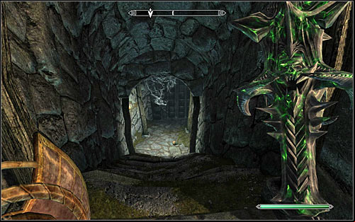 Follow the narrow corridor south, turning west soon afterwards - A Night to - p. 2 - Daedric quests - The Elder Scrolls V: Skyrim Game Guide
