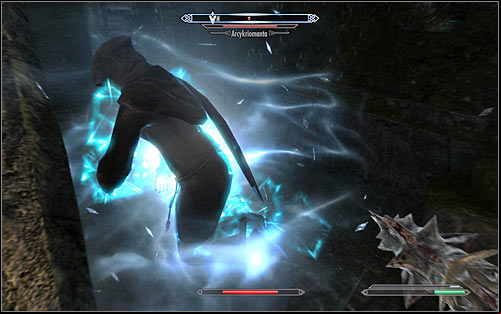 Here you can act in two ways - A Night to - p. 2 - Daedric quests - The Elder Scrolls V: Skyrim Game Guide