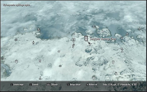 Head out of the inn - Waking Nightmare - p. 1 - Daedric quests - The Elder Scrolls V: Skyrim Game Guide