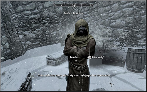 After the fight, head to the main temple entrance - Waking Nightmare - p. 1 - Daedric quests - The Elder Scrolls V: Skyrim Game Guide