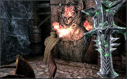 End the conversation and open the door to the Nightcaller Temple - Waking Nightmare - p. 1 - Daedric quests - The Elder Scrolls V: Skyrim Game Guide