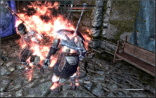 Continue exploring the temple, going down the stairs to the lower level - Waking Nightmare - p. 1 - Daedric quests - The Elder Scrolls V: Skyrim Game Guide