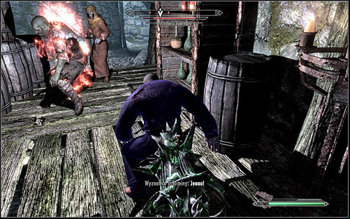 Follow Erandur, choosing the north-west library exit - Waking Nightmare - p. 1 - Daedric quests - The Elder Scrolls V: Skyrim Game Guide