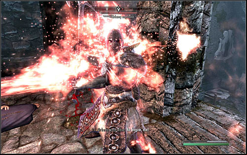 Follow Erandur, who should head south-east - Waking Nightmare - p. 2 - Daedric quests - The Elder Scrolls V: Skyrim Game Guide