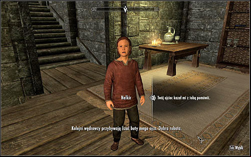 Nelkir should be found walking around Jarl Balgruufs current home (screen above) - The Whispering Door - Daedric quests - The Elder Scrolls V: Skyrim Game Guide