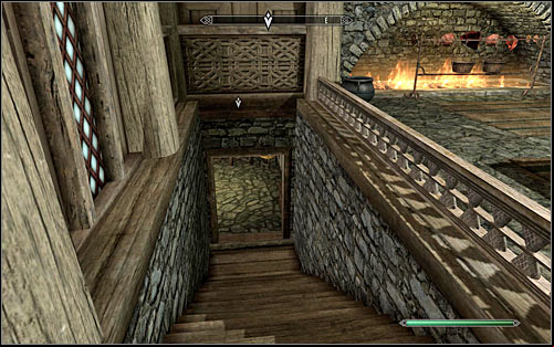 In order to reach the whispering door, you will first need to go down to the basement of the Dragonsreach - The Whispering Door - Daedric quests - The Elder Scrolls V: Skyrim Game Guide