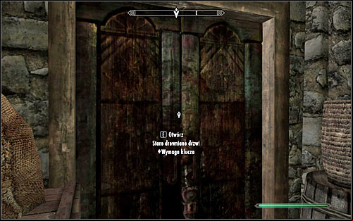 Go through a couple narrow corridors, eventually reaching an old wooden door (screen above) - The Whispering Door - Daedric quests - The Elder Scrolls V: Skyrim Game Guide