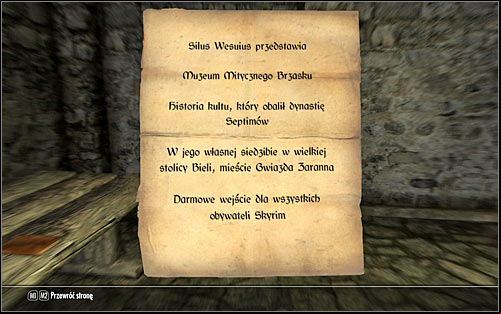 Soon after reaching level 20, visit one of the main cities to be approached by a courier who will give you the invitation to Silus Museum in Dawnstar - Pieces of the Past - p. 1 - Daedric quests - The Elder Scrolls V: Skyrim Game Guide