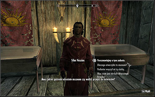Enter Silus Vesuiuss House - Pieces of the Past - p. 1 - Daedric quests - The Elder Scrolls V: Skyrim Game Guide