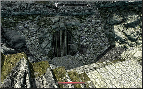 If you prefer to be stealthy and dont want to fight the Orcs, it would be best to enter the ruined keep from the north-west side, during the night - Pieces of the Past - p. 1 - Daedric quests - The Elder Scrolls V: Skyrim Game Guide