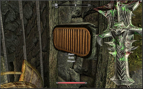 Find the cage on the right wall (screen above) - Pieces of the Past - p. 1 - Daedric quests - The Elder Scrolls V: Skyrim Game Guide