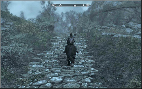 The game wont let you use the most obvious option of heading south-west, as Markarth and Dead Crone Rock are divided by mountains and you wouldnt be able to do anything even with a horse - Pieces of the Past - p. 2 - Daedric quests - The Elder Scrolls V: Skyrim Game Guide
