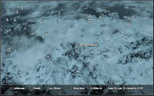 If you prefer to head there alone, it would be best to go south-east and find the mountain path showed at the above screens (screens above) - Pieces of the Past - p. 3 - Daedric quests - The Elder Scrolls V: Skyrim Game Guide