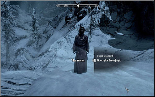 Wait for Silus to approach you and after listening to his plan, agree to set him free by choosing the lower dialogue option (screen above) - Pieces of the Past - p. 3 - Daedric quests - The Elder Scrolls V: Skyrim Game Guide