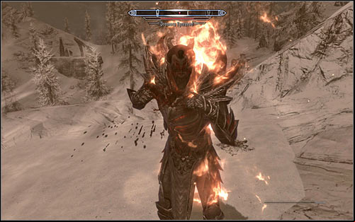 Curiously its still not the end, as after you finish the conversation and collect the Razor, the Daedric Prince will still send out two Kynreeve Dremoras onto you (screen above) - Pieces of the Past - p. 3 - Daedric quests - The Elder Scrolls V: Skyrim Game Guide