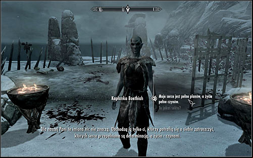 Approach the cultist camp and you should automatically be stopped by the Priestess, who will state that all gathered and the followers of Boethiah - Boethiahs Calling - p. 1 - Daedric quests - The Elder Scrolls V: Skyrim Game Guide