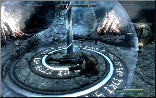 If you have done everything according to plan, your party member will be imprisoned - Boethiahs Calling - p. 1 - Daedric quests - The Elder Scrolls V: Skyrim Game Guide
