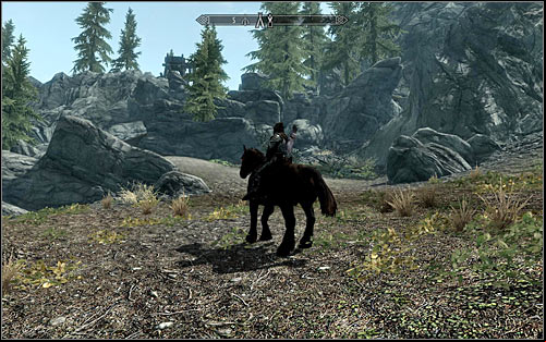 After reaching the bandit camp, you will once again have to decide how to act - Boethiahs Calling - p. 2 - Daedric quests - The Elder Scrolls V: Skyrim Game Guide