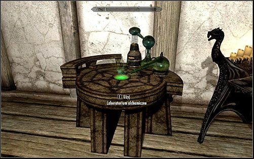 How to increase skill: This skill can be increased by interacting with alchemy labs (screen above) to create potions and poisons - Alchemy | Skills - Skills - The Elder Scrolls V: Skyrim Game Guide