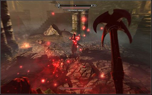 Vampirism can be caught the same way as most of the diseases do and this is by coming in with a certain type of an enemy - Vampirism | Hints - Hints - The Elder Scrolls V: Skyrim Game Guide