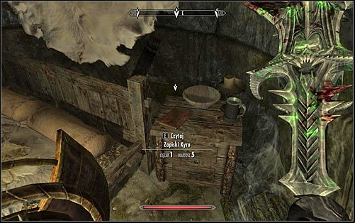 Head onwards through the crypt, focusing on finding documents regarding the theft which are hidden in the small south-east room - The Pale Lady | Side quests - Side quests - The Elder Scrolls V: Skyrim Game Guide