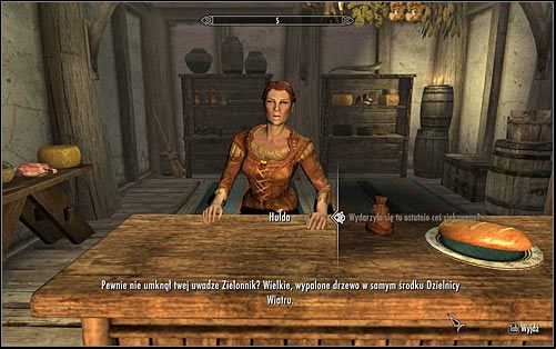 Head to Whiterun - The Blessings of Nature | Side quests - Side quests - The Elder Scrolls V: Skyrim Game Guide