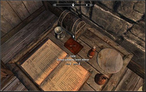 Head inside and go to the furthest part of the ground floor - Rise in the East - p. 1 | Side quests - Side quests - The Elder Scrolls V: Skyrim Game Guide