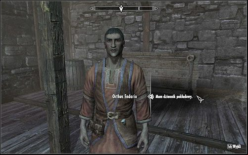 Orthus will suggest that you should speak with Stig Salt-Plank - a famous pirate known for his share in the biggest scams of Skyrim - in the first place - Rise in the East - p. 1 | Side quests - Side quests - The Elder Scrolls V: Skyrim Game Guide