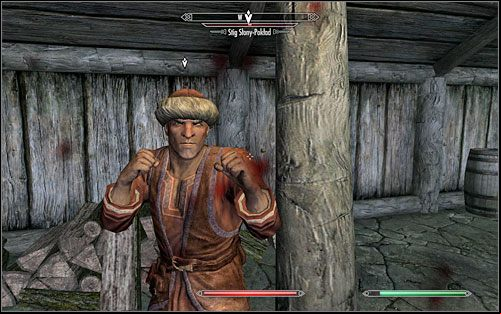 Regardless of how you solve this case, you should return to Orthus and tell him of what you learned - Rise in the East - p. 1 | Side quests - Side quests - The Elder Scrolls V: Skyrim Game Guide