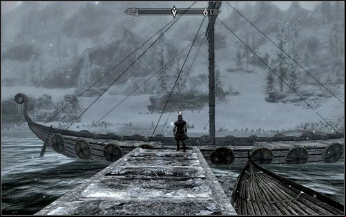 The description of the second part of the quest can be found on a separated page - Rise in the East - p. 1 | Side quests - Side quests - The Elder Scrolls V: Skyrim Game Guide